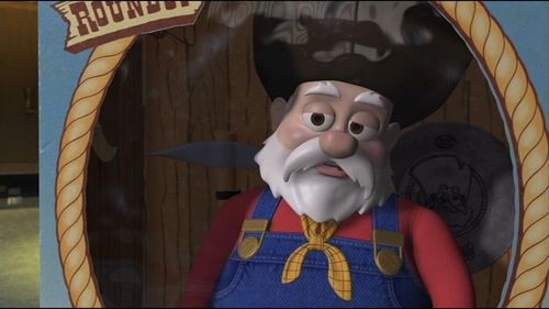 toy story characters stinky pete