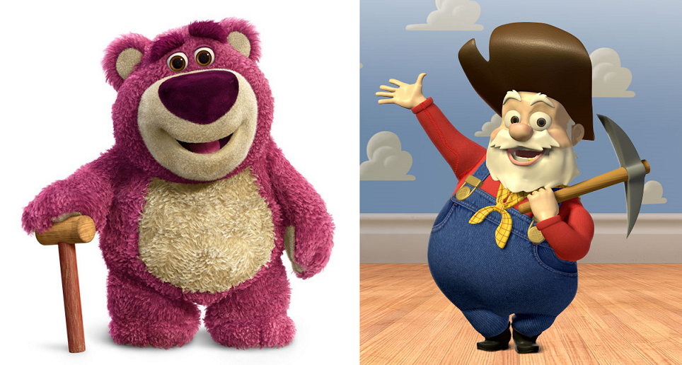 lotso toy story costume